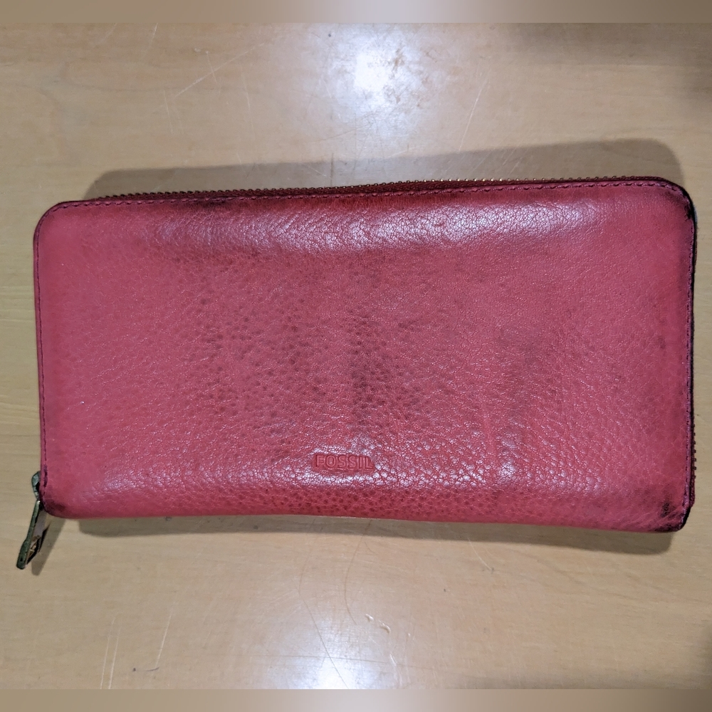 Fossil wallet